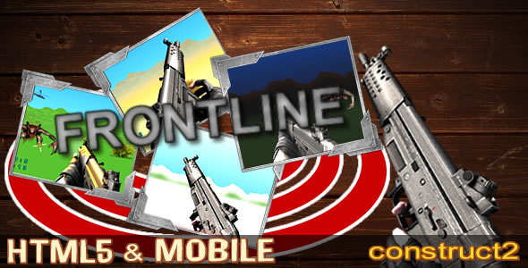 Frontline 3D SHOT – (.capx + html5) - CodeCanyon Item for Sale