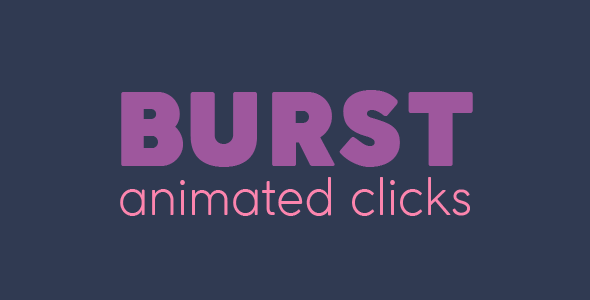 Burst Fireworks - jQuery Plugin - CodeCanyon Item for Sale