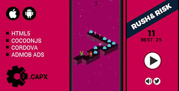 Rush And Risk - CodeCanyon Item for Sale