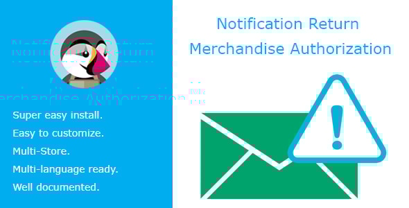 Notification Return Merchandise Authorization - CodeCanyon Item for Sale