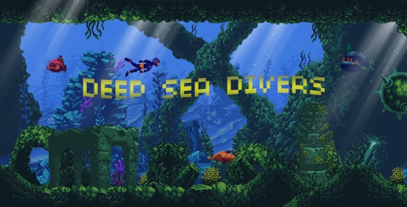Deep Sea Divers - HTML5 Endless Runner - CodeCanyon Item for Sale