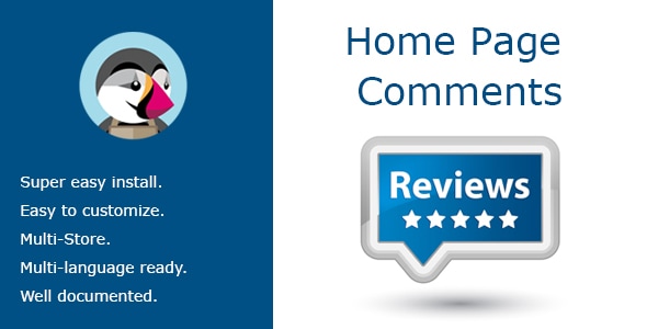 Home Page Comments - CodeCanyon Item for Sale