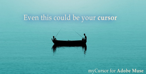 myCursor for Adobe Muse - CodeCanyon Item for Sale