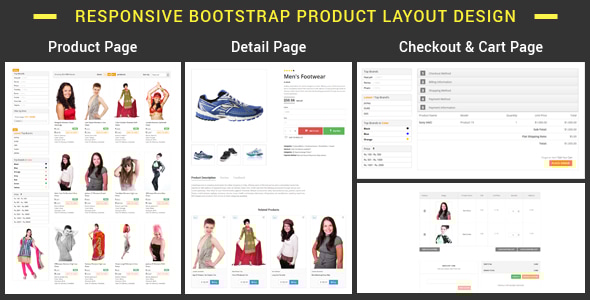 PList - Bootstrap Product Layout Pack - CodeCanyon Item for Sale
