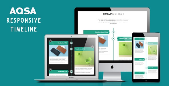 Aqsatimeline - Responsive Wordpress Timeline - CodeCanyon Item for Sale