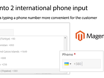 Magento 2 international phone input by alex91ckua | CodeCanyon