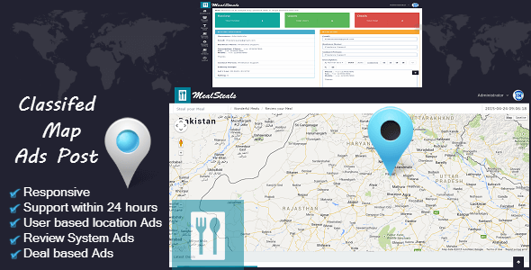 iMap v2 - Geo Classified Map with Paypal Subscription Option - CodeCanyon Item for Sale