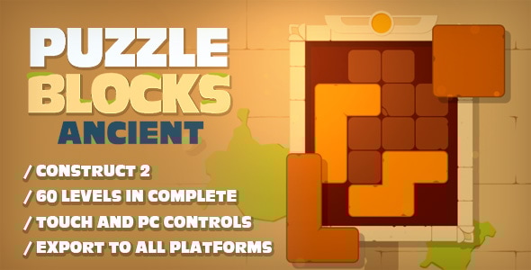Puzzle Blocks Ancient - CodeCanyon Item for Sale