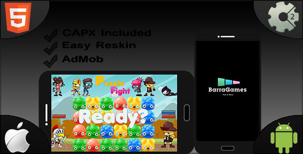 Puzzle Fight Match - CodeCanyon Item for Sale