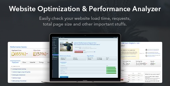 Website Optimization & Performance Analyzer WordPress Plugin - CodeCanyon Item for Sale