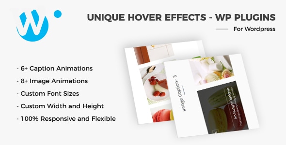 Unique Hover Effects - WordPress Plugin - CodeCanyon Item for Sale