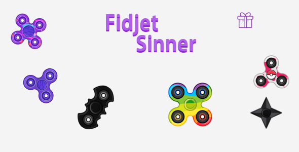 Fidget Spinner - CodeCanyon Item for Sale