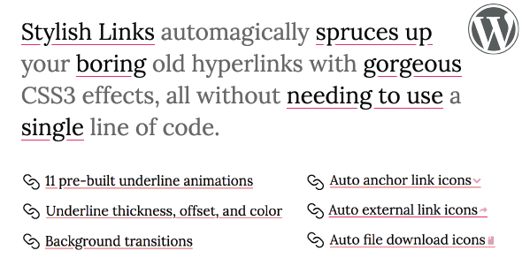 Stylish Links Pro - CodeCanyon Item for Sale