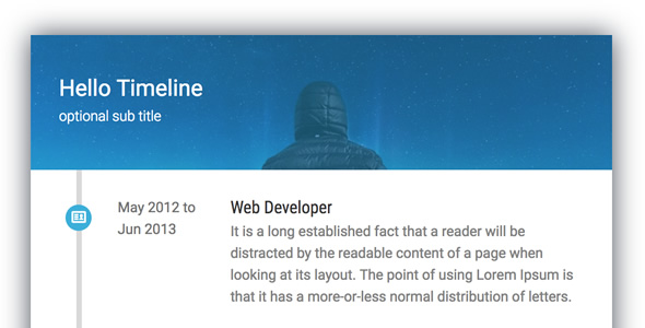Timeline Card - Addon for WPBakery Page Builder - CodeCanyon Item for Sale