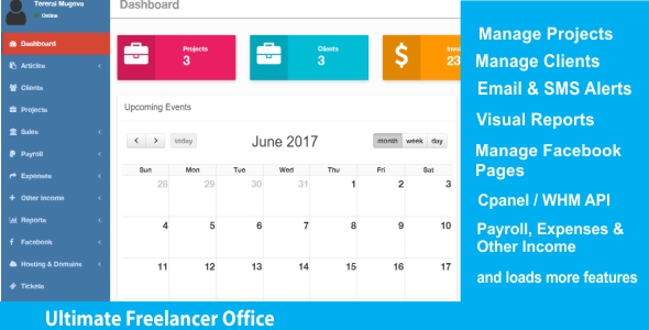 Ultimate Freelancer Office - CodeCanyon Item for Sale