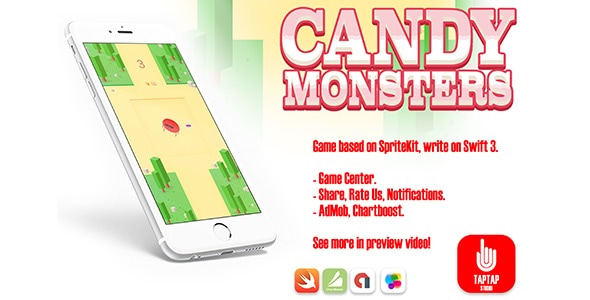 Candy Monsters - CodeCanyon Item for Sale