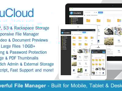 uCloud - File Hosting Script - Securely Manage, Preview & Share Your ...