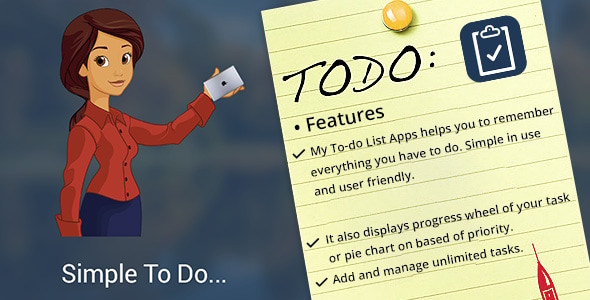 ToDo List and Task Reminder - CodeCanyon Item for Sale