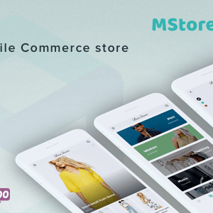Mstore Expo - Complete React Native template for WooCommerce by InspireUI