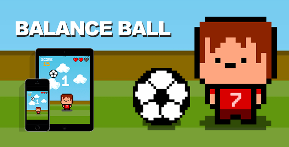 Balance Ball - HTML5 Game - CodeCanyon Item for Sale