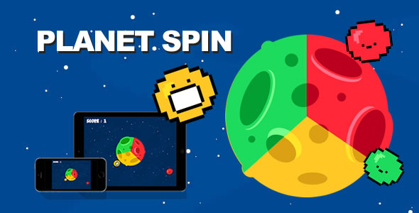Planet Spin - HTML5 Game - CodeCanyon Item for Sale