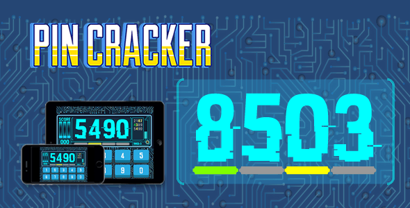 PIN Cracker - HTML5 Game - CodeCanyon Item for Sale