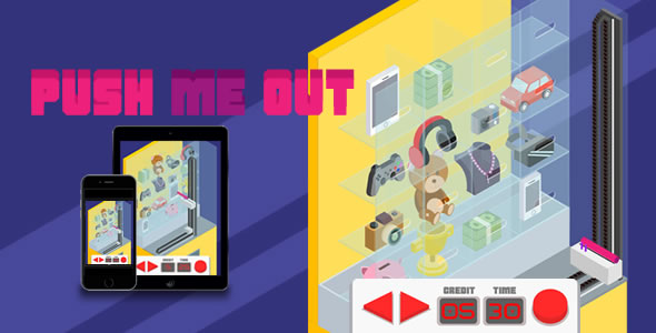 Push Me Out - HTML5 Game - CodeCanyon Item for Sale