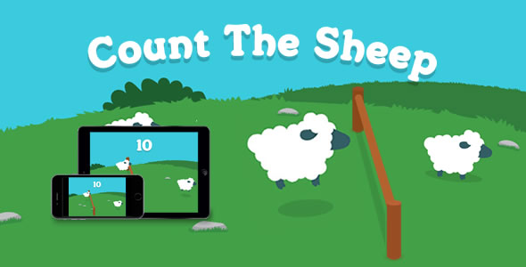 Count the Sheep - HTML5 Game - CodeCanyon Item for Sale