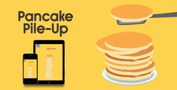 Pancake Pile-Up - HTML5 Game - CodeCanyon Item for Sale
