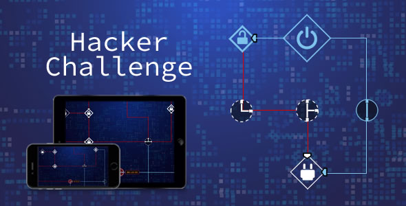 Hacker Challenge - HTML5 Game - CodeCanyon Item for Sale