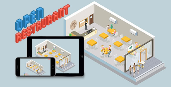 Open Restaurant - HTML5 Game - CodeCanyon Item for Sale