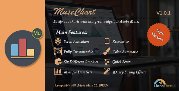 MuseChart | Dynamic, Colorful and Interactive Graphics - CodeCanyon Item for Sale