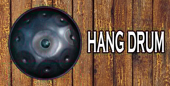 Hang Drum Pad - Android - CodeCanyon Item for Sale