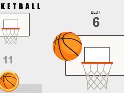 Basketball - HTML5 Game - Construct2 & Construct3 CAPX by Syncgen