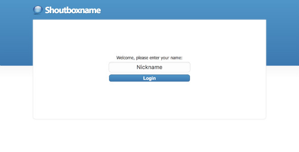 Shoutbox - CodeCanyon Item for Sale