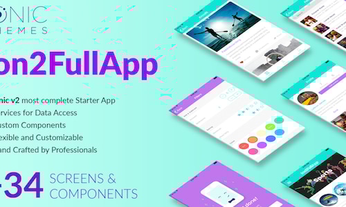 Ion2FullApp - Full Ionic Template for Ionic 3+ by IonicThemes | CodeCanyon