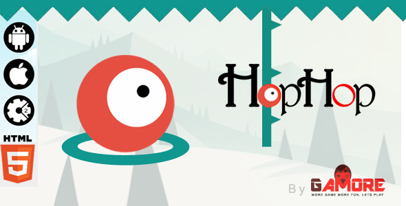 HopHop - HTML5 Game - Construct2 CAPX - CodeCanyon Item for Sale