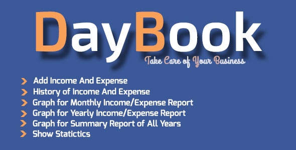 DayBook - CodeCanyon Item for Sale