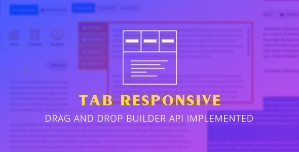 Tabs Responsive Shortcode And Widget WordPress plugin - CodeCanyon Item for Sale
