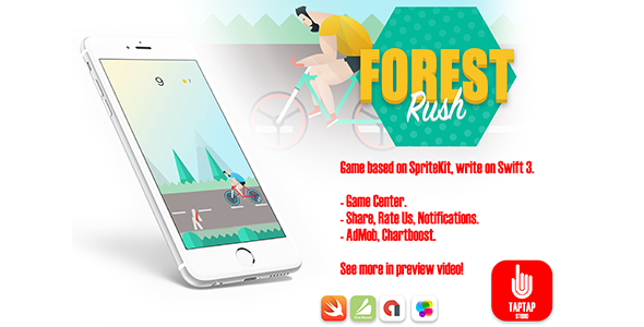 Forest Rush - CodeCanyon Item for Sale
