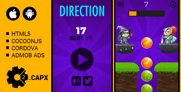 Direction - CodeCanyon Item for Sale