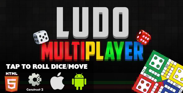 Ludo Play - HTML5 Game (CAPX) - CodeCanyon Item for Sale