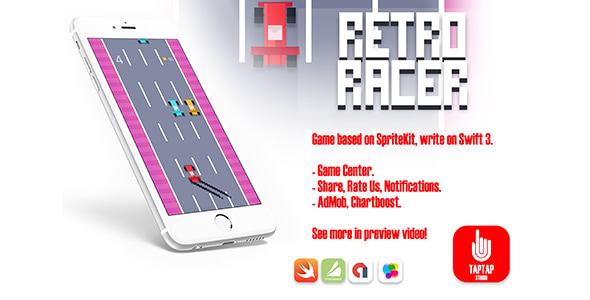 Retro Racer - CodeCanyon Item for Sale