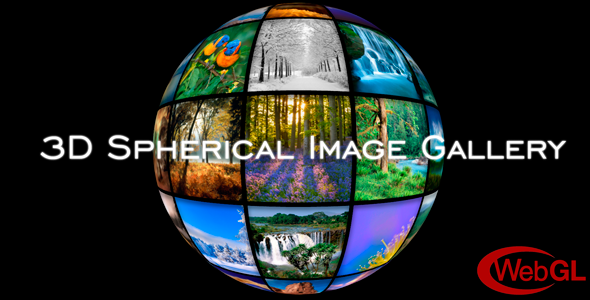 3D Spherical Image Gallery | WordPress Plugin - CodeCanyon Item for Sale