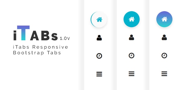 iTabs Responsive Bootstrap Tabs - CodeCanyon Item for Sale