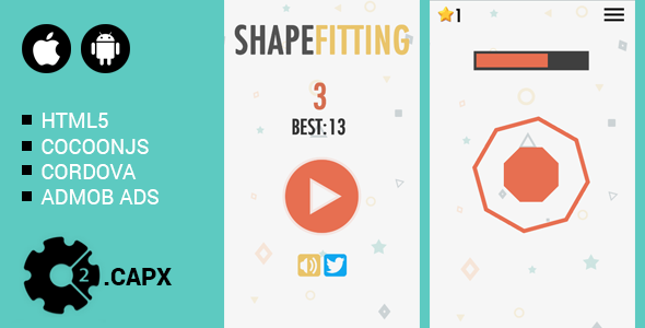 Shape Fitting - CodeCanyon Item for Sale