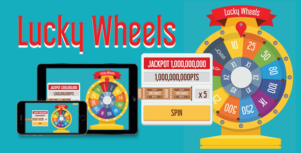 Lucky Wheels - HTML5 Game - CodeCanyon Item for Sale