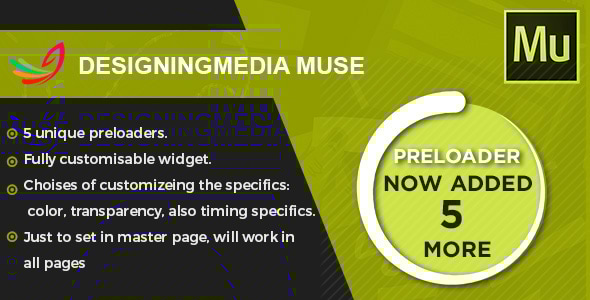 Preloader_muse - CodeCanyon Item for Sale