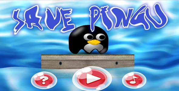 SAVE PINGU (HTML5&ANDROID IOS GAME +CAPX) - CodeCanyon Item for Sale
