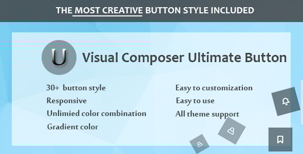 Visual Composer - Ultimate Button - CodeCanyon Item for Sale